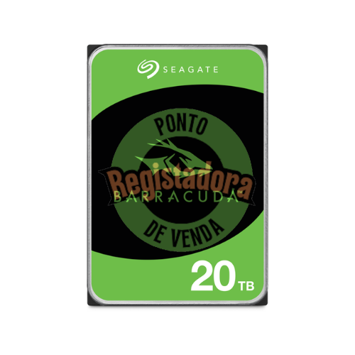 HD 3.5  20 TB SATA SEAGATE BARRACUDA