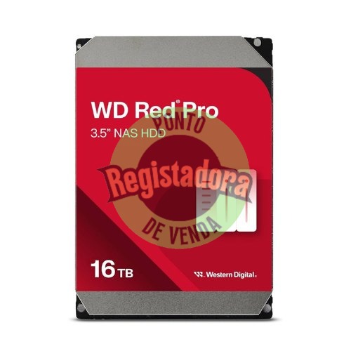 HD 3.5  16 TB SATA WD DESKTOP RED PRO