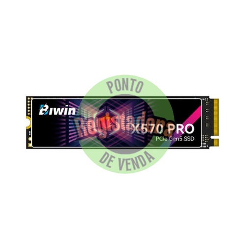 DISCO DURO M2 SSD 2TB PCIE5 BIWIN X570 PRO NVMe