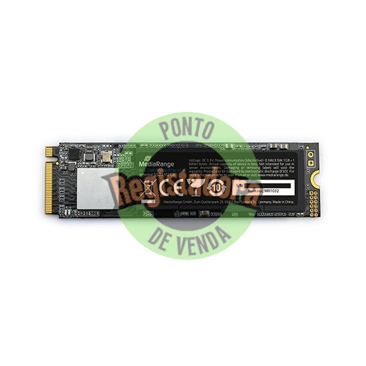 M2 SSD PCIE3 MEDIARANGE 512GB HARD DRIVE