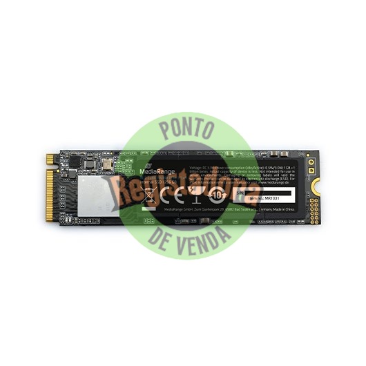 M2 SSD PCIE3 MEDIARANGE 256GB HARD DRIVE