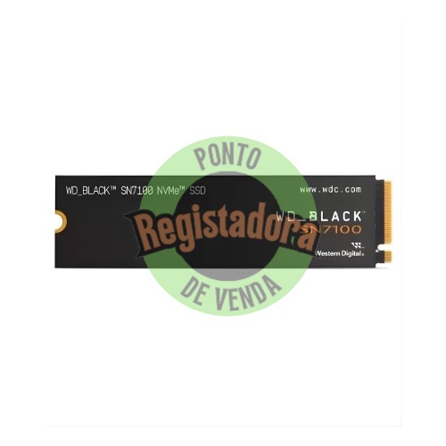 HD M2 SSD 2TB PCIE4 WD BLACK SN7100 NVME