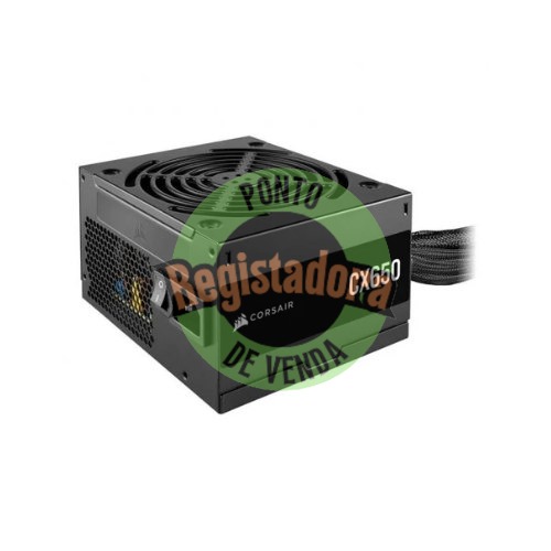 FUENTE ATX 650W CORSAIR CX650 BRONCE