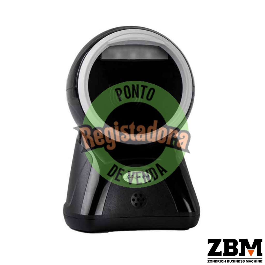 Leitor Código Barras 1D / 2D de Mesa - ZQ-S2D55