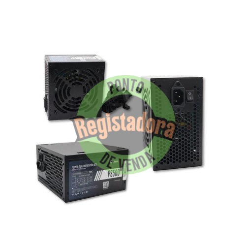FUENTE ATX 500W QCHARX