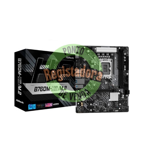 PB ASROCK 1700 B760M-H2/M.2