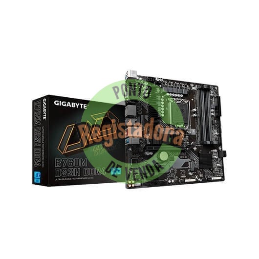 MOTHERBOARD Gigabyte 1700 B760M DS3H DDR4