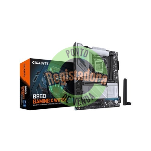 PLACA BASE GIGABYTE LGA 1851 B860 GAMING X WIFI6E ATX