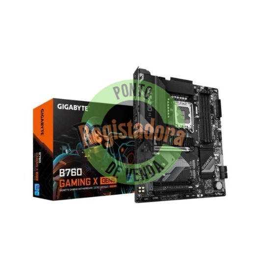 PLACA BASE GIGABYTE LGA 1700 B760 GAMING X GEN5