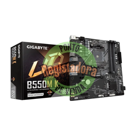 PLACA BASE GIGABYTE AM4 B550M K