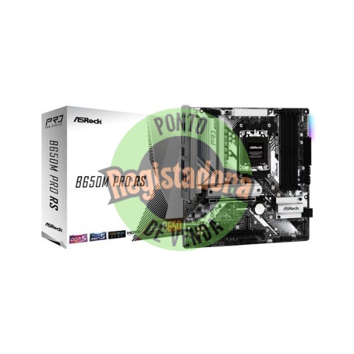 PB ASROCK AM5 B650M PRO RS