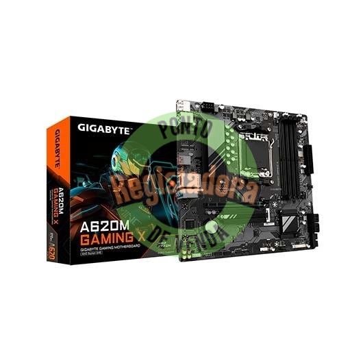 PLACA BASE GIGABYTE AM5 A620M GAMING X 1.0
