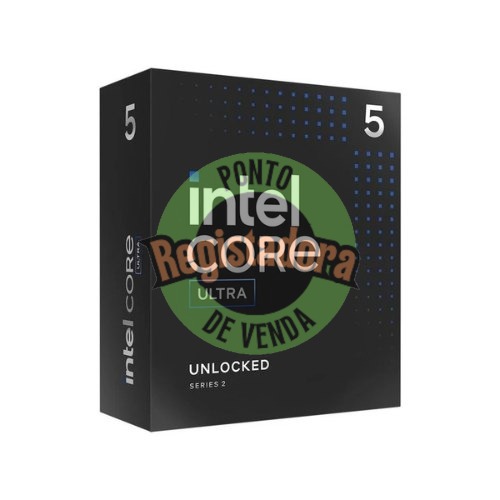 PROCESADOR INTEL 1851 CORE ULTRA 5 225F 10X4.9GHZ 20MB