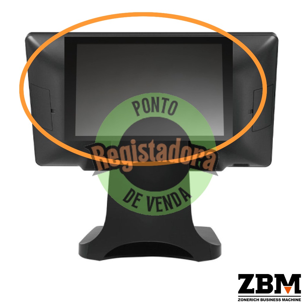 Display de Cliente 11.6" p/ POS ZQ-T8356 Black