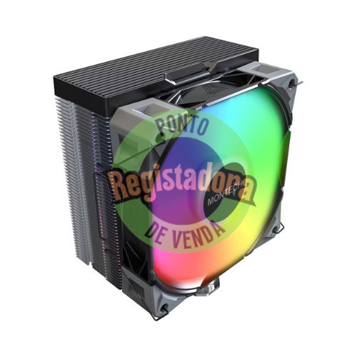 DISIPADOR MONTECH NX400 BLACK ARGB