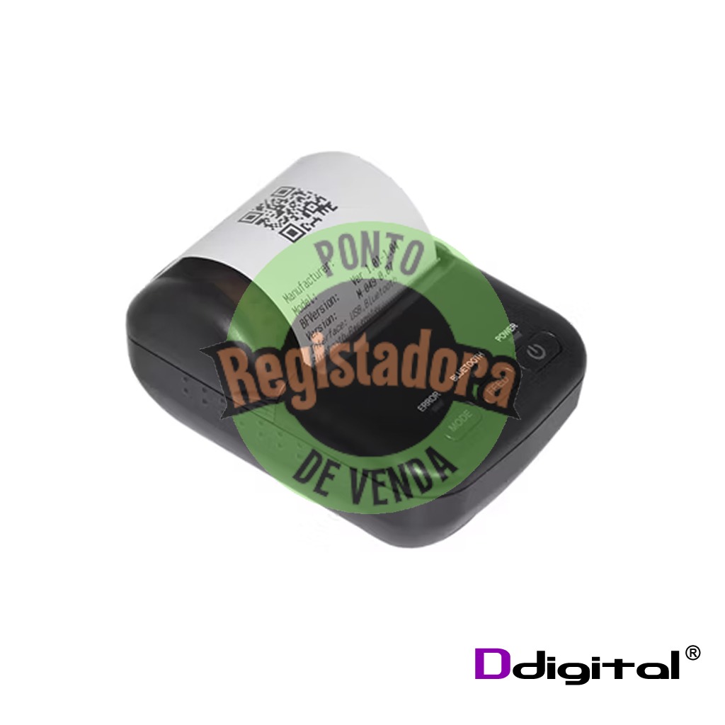 Impressora Térmica Bluetooth Ddigital RM-T12 58mm