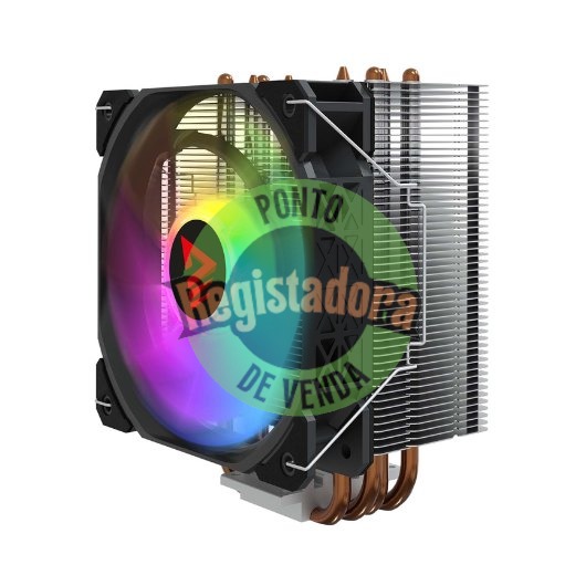 DISIPADOR CPU 180W SAVIO VORTEX X2 ARGB