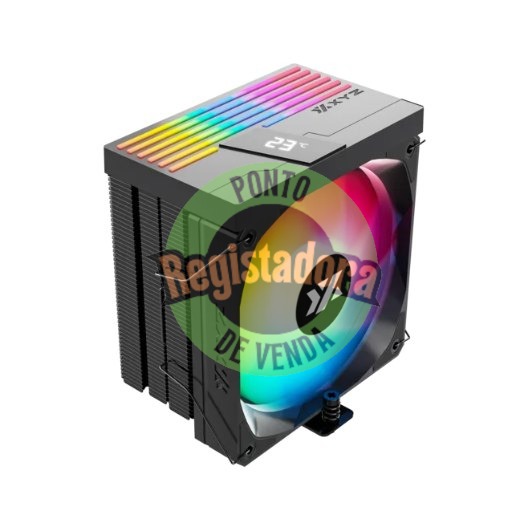 DISIPADOR XYZ XYZ THERMAX 6 PULSAR A-RGB BLACK