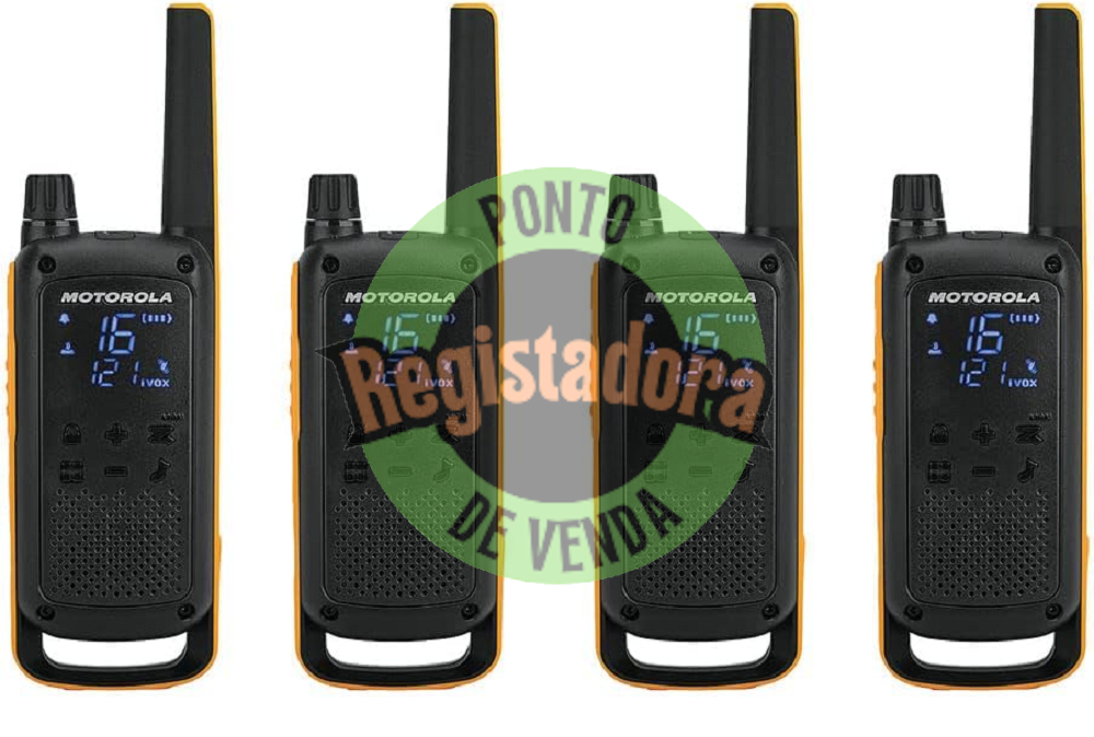 Walkie-Talkie Motorola TALKABOUT T82 Extreme Quad Pack