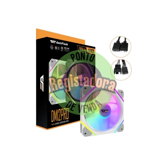 DARKFLASH DM12 PRO WHITE FAN