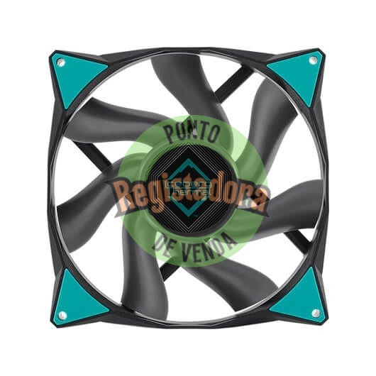 VENT 140X140 ICEBERG-THERMAL ICEGALE XTRA BLACK 2500RPM/PWM ICEGALE14D-C0A
