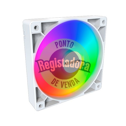 VENTILADOR 120X120 MONTECH GF120 PWM WHITE