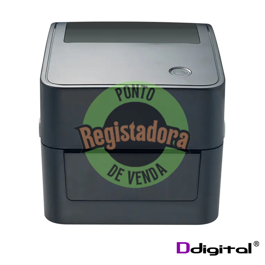 Impressora de Etiquetas Térmica Direta D4601B - USB / RS232 / LAN 115mm