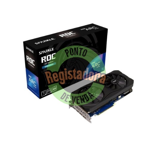 VGA SPARKLE A770 ROC OC 16GB GDDR6