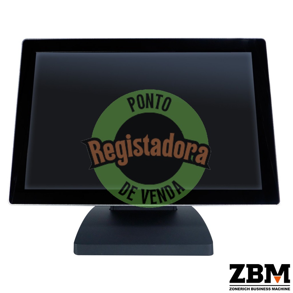 POS ZQ-T9190 - Intel J1900 / DDR3 8GB / SSD 120GB / Touch 19" Capacitivo / W11 PRO
