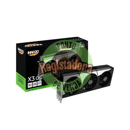 INNO3D RTX 5090 X3 32GB GRAPHICS CARD