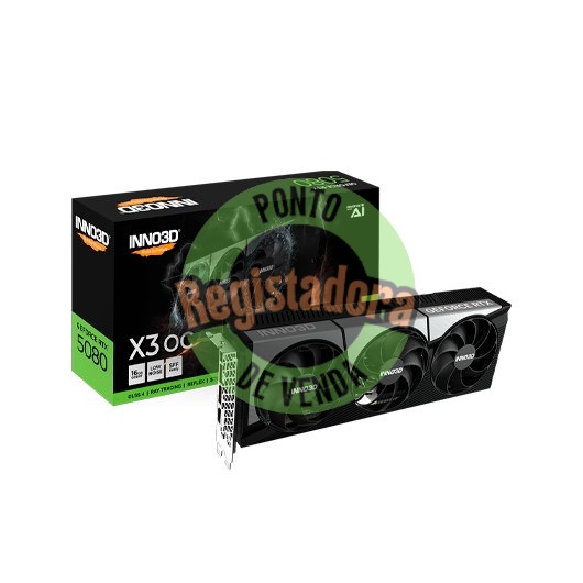 VGA INNO3D RTX 5080 16GB X3 OC