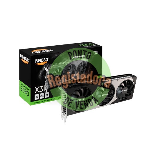 INNO3D RTX 5080 X3 16GB GRAPHICS CARD