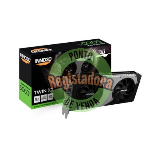 INNO3D RTX 5060TI 16GB TWIN X2 GRAPHICS CARD