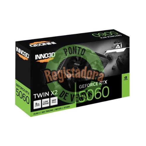 INNO3D RTX 5060 TWIN X2 8GB GRAPHICS CARD