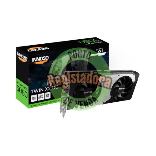 VGA INNO3D RTX 5060 TWIN X2 OC 8GB