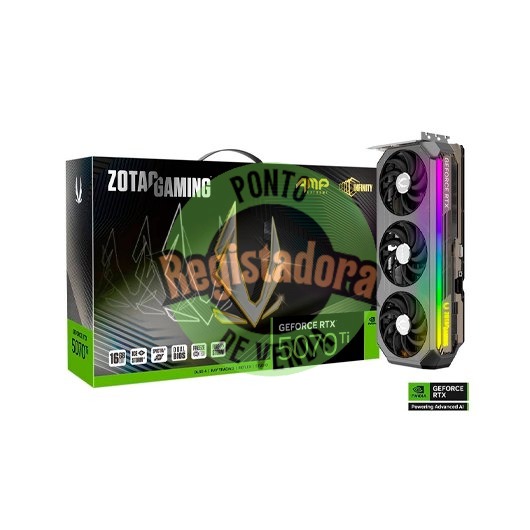 ZOTAC RTX 5070 AMP EXT INFINITY 16GB GRAPHIC CARD