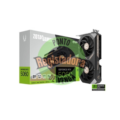 ZOTAC GAMING RTX 5060AMP 8GB GDDR7 GRAPHICS CARD