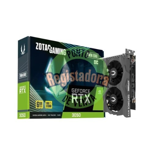 VGA ZOTAC RTX 3050 TWIN EDGE OC 6GB