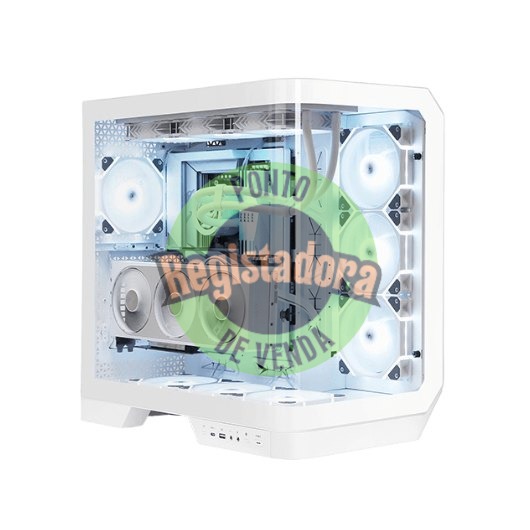 TORRE DARKFLASH DY570 BLANCA ATX