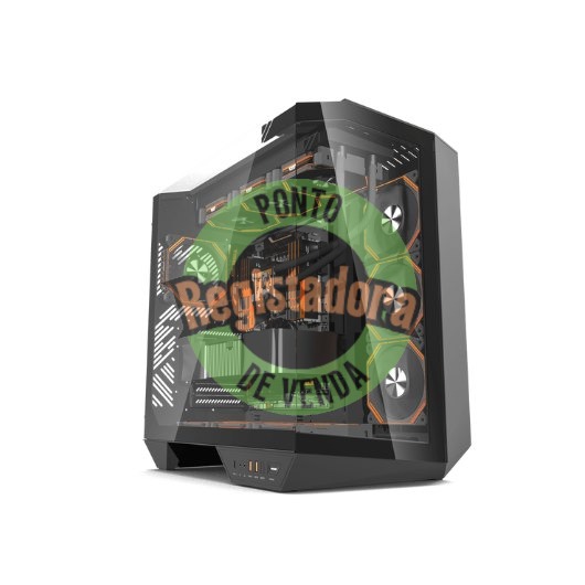 TORRE DARKFLASH DY470 NEGRA ATX