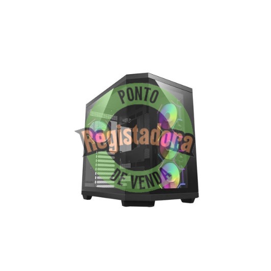 TORRE DARKFLASH DQX80 NEGRA ATX