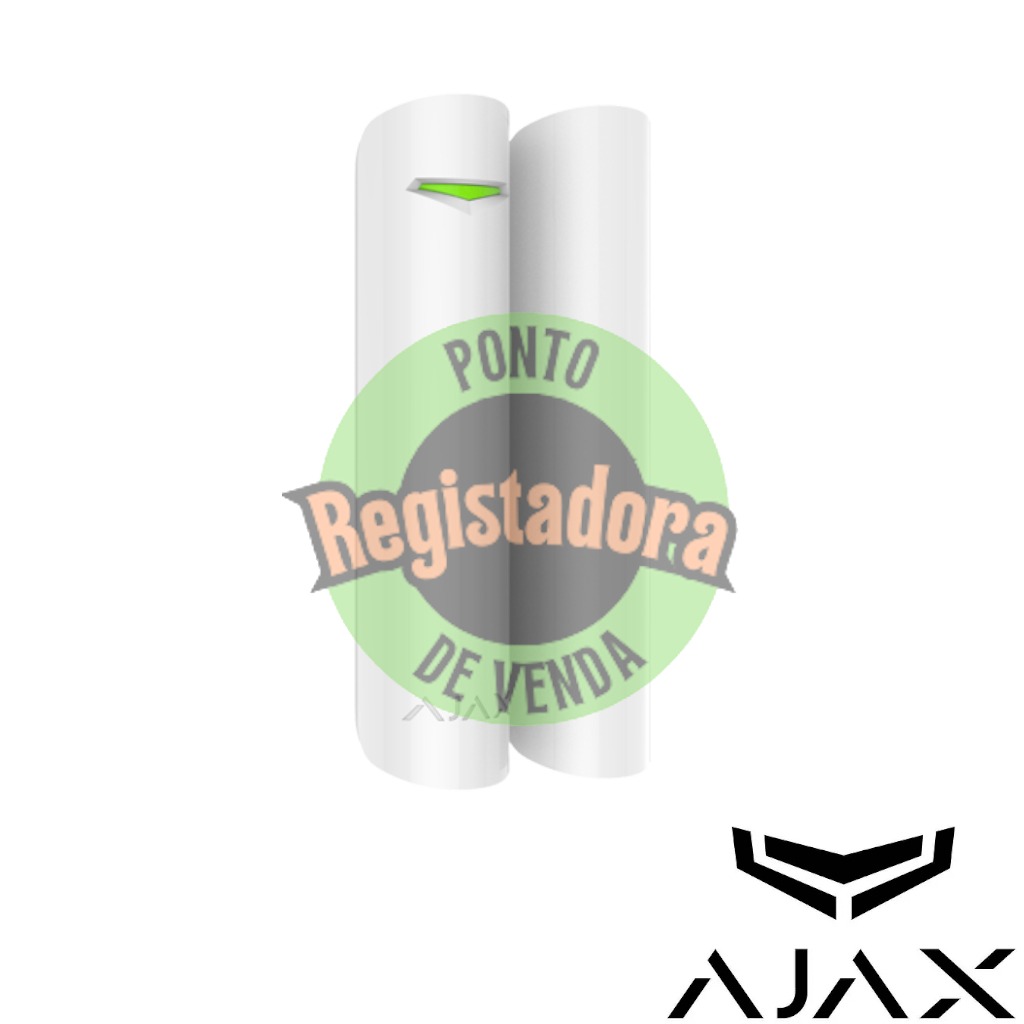 AJAX - Detector magnético para portas e janelas Plus - White