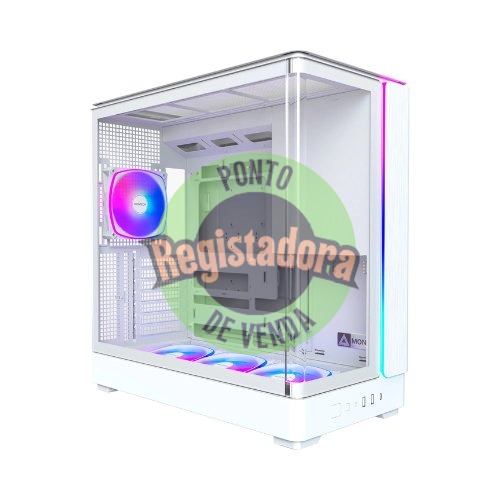 TORRE ATX MONTECH KING 45 PRO ARGB WHITE