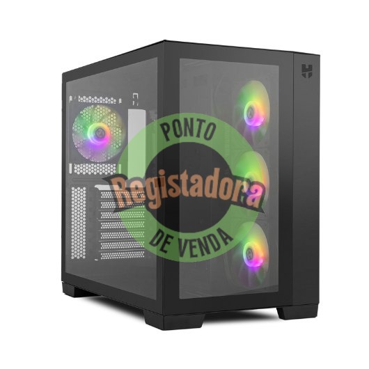 TORRE ATX NOX HUMMER ASTRA CRISTAL T. BLACK