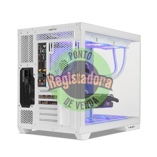 TORRE ATX NOX HUMMER ASTRA NEO CRISTAL T. WH