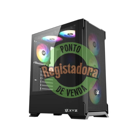 TORRE ATX XYZ AIRONE 300 X MESH BLACK