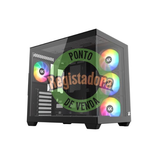 TORRE ATX XYZ TESSERACT X BLACK
