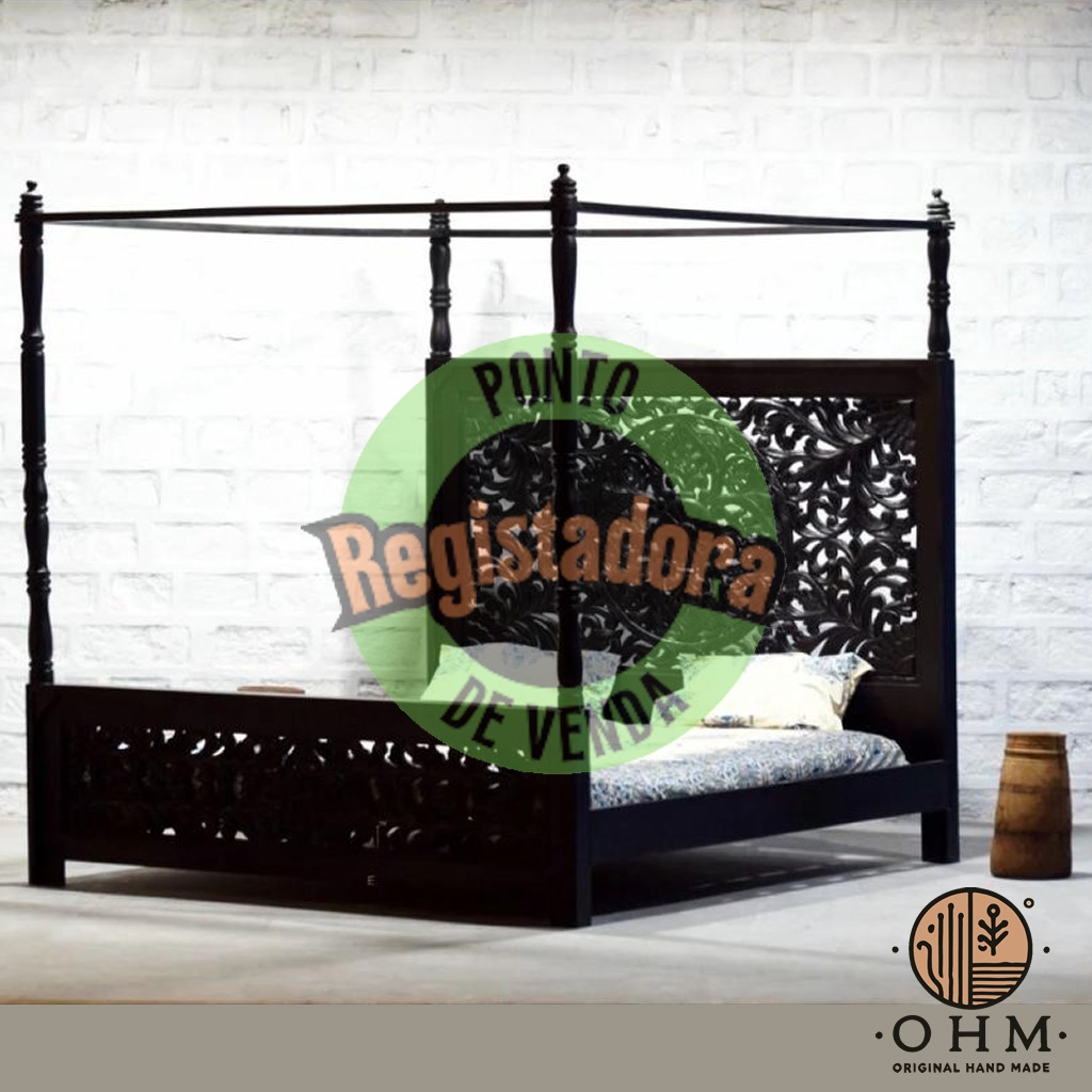 Cama Mystic Black