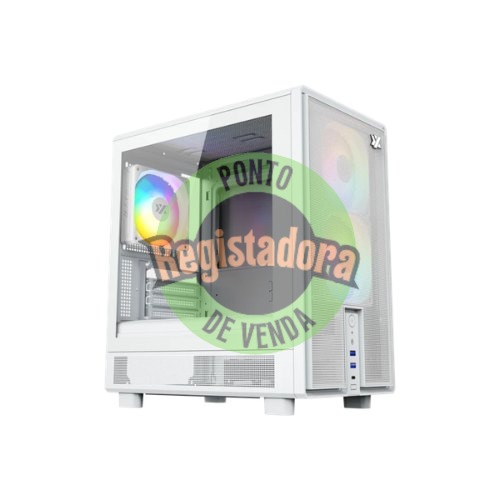 TORRE MATX XYZ ATOM WHITE 4 VENT ARGB /1XUSB 3.0 /1XUSB2.0/1 X USB C X-CS-ATOM-W