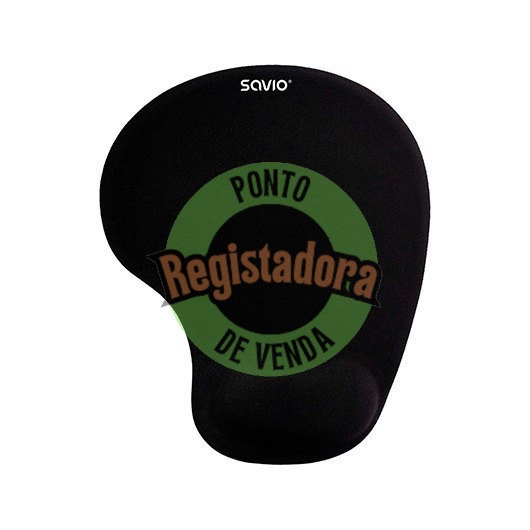 SAVIO MP-01B BLACK GEL MAT 230X190X18MM
